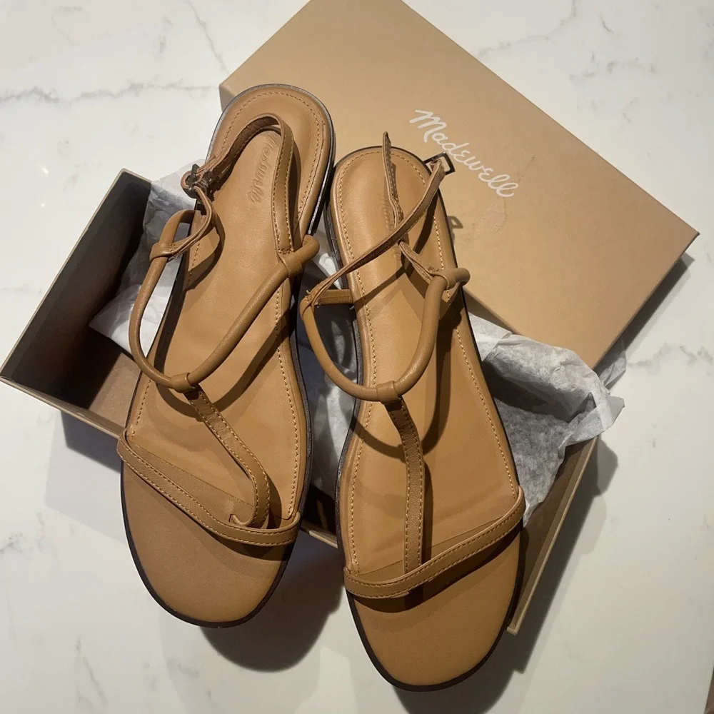 Madewell sandals Upper leather